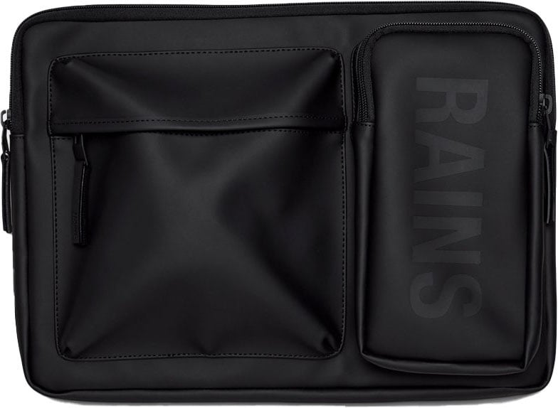 Rains Laptop Texel Case 15/16 W1 Nero Zwart