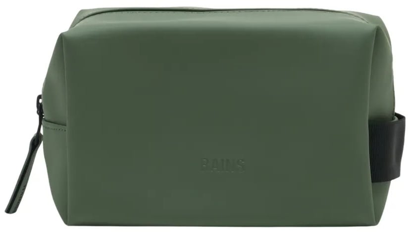 Rains petit sac de lavage w3 Groen