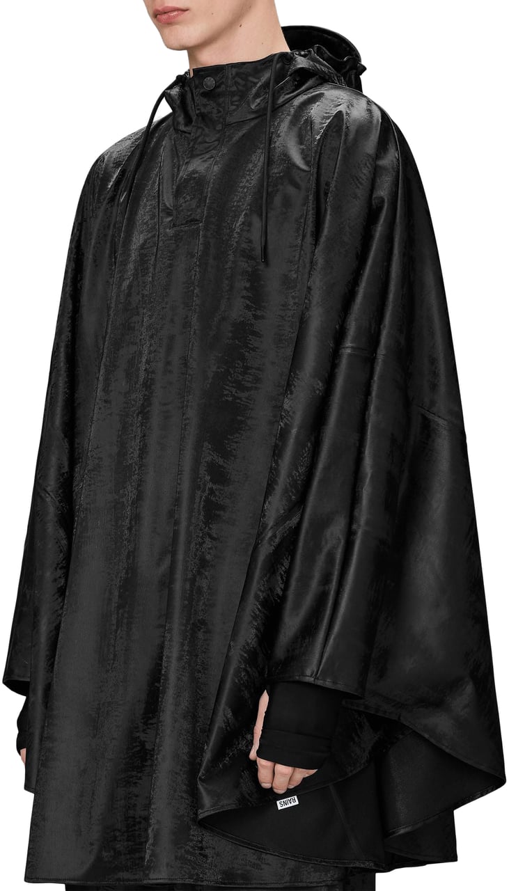 Rains Poncho Cape W3 Coal Divers