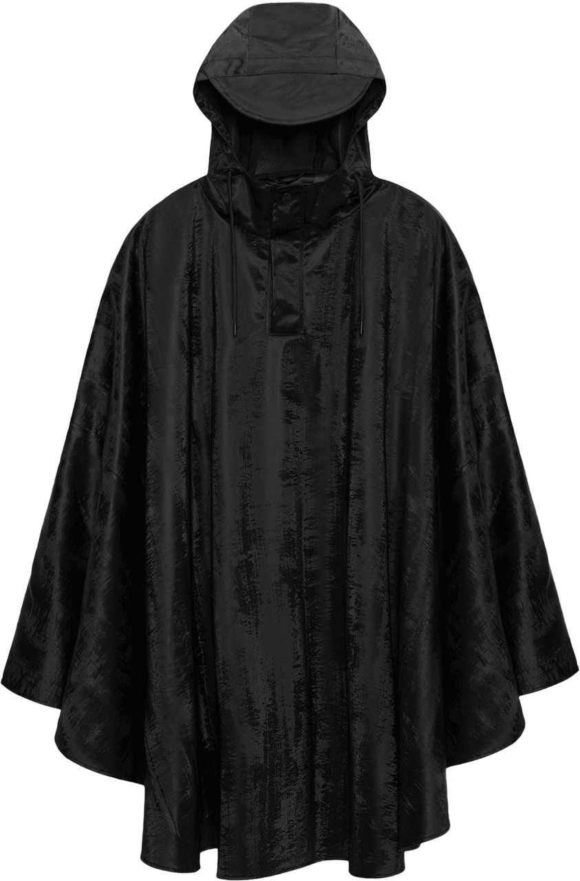 Rains Poncho Cape W3 Coal Divers