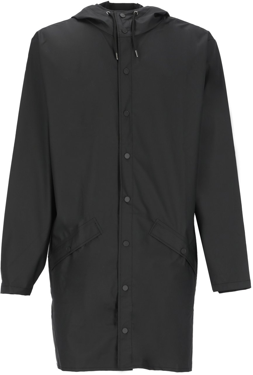 Rains Coats Black Zwart