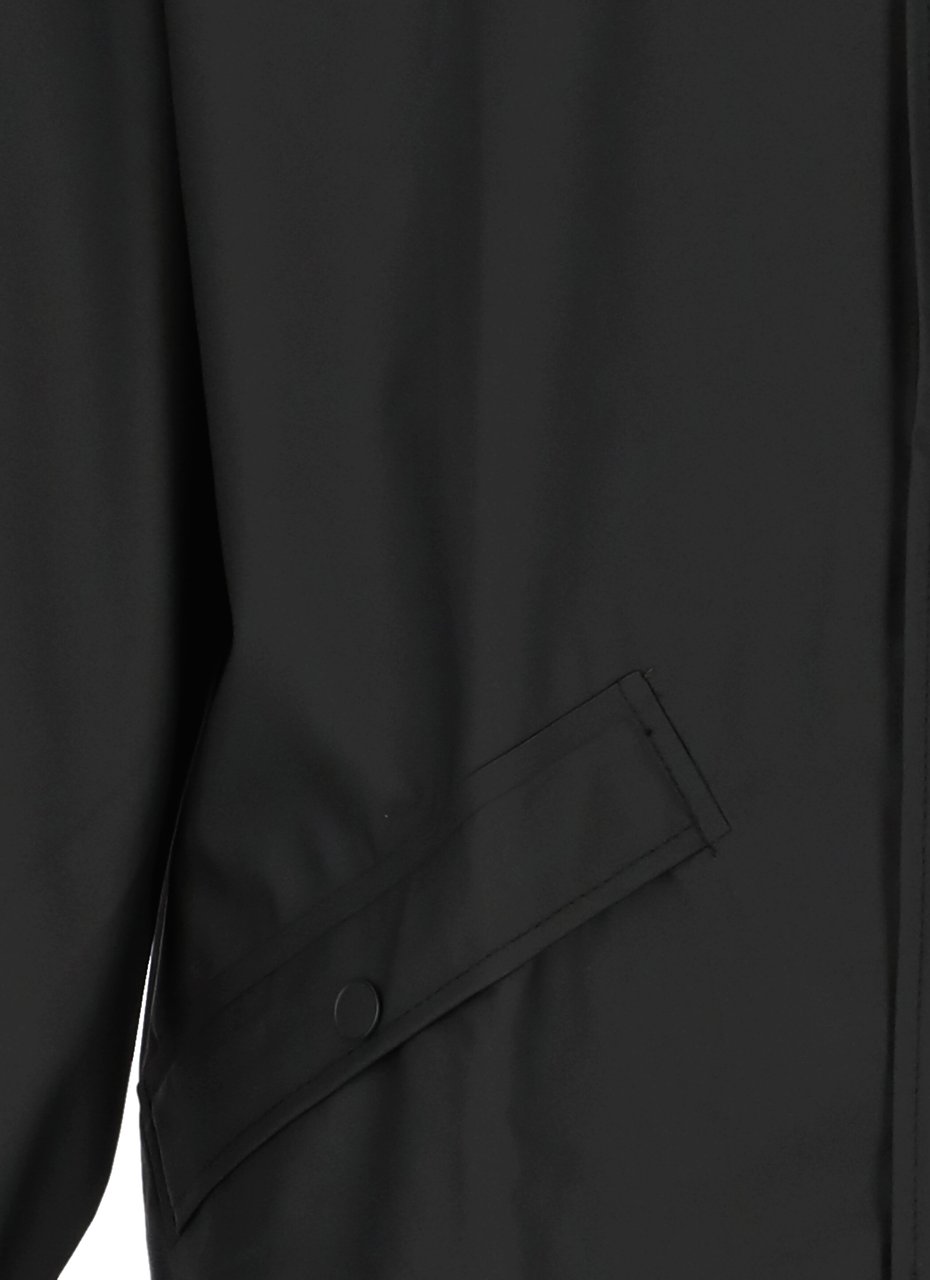 Rains Coats Black Zwart