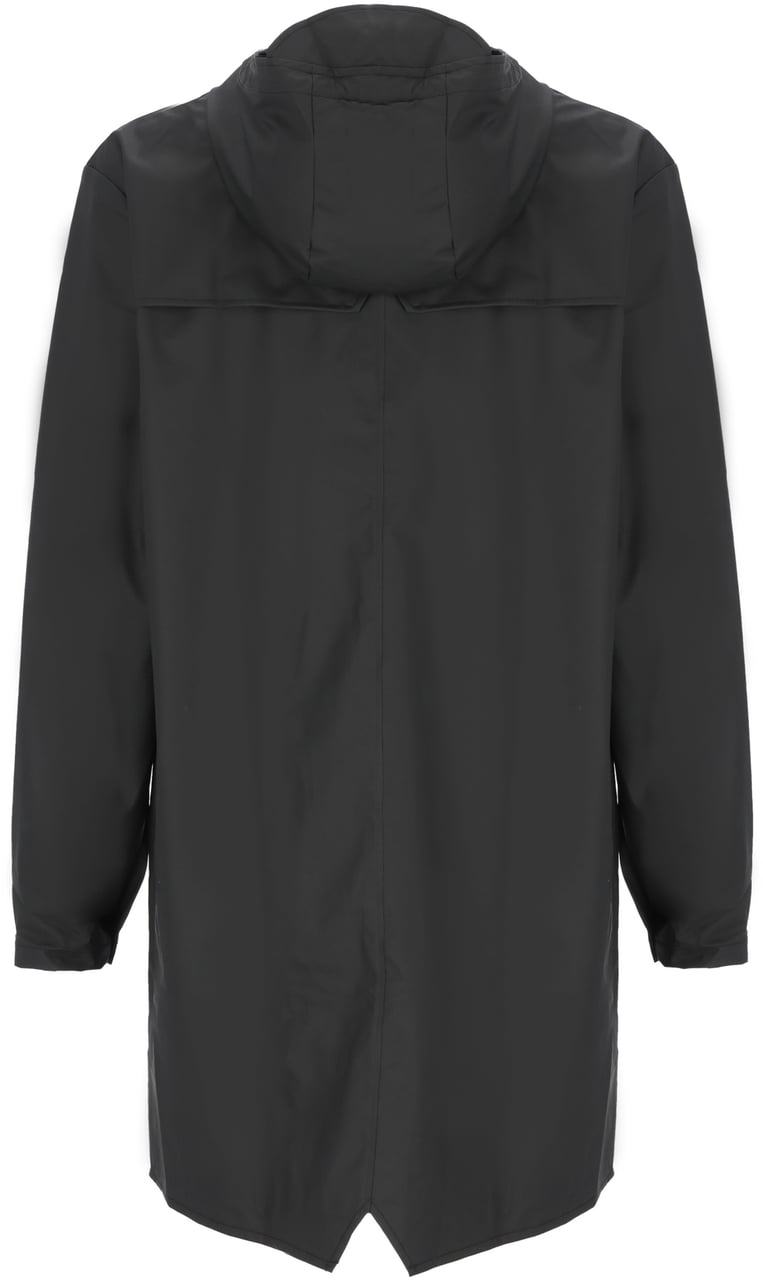 Rains Coats Black Zwart