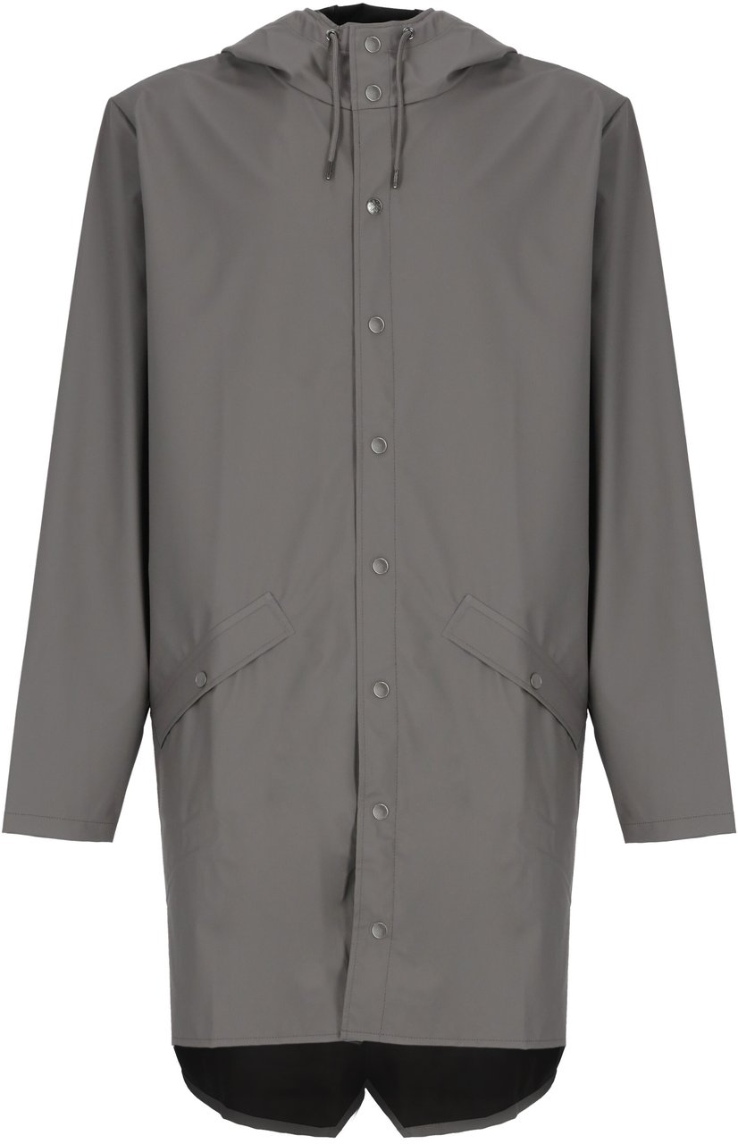 Rains Coats Grey Grijs