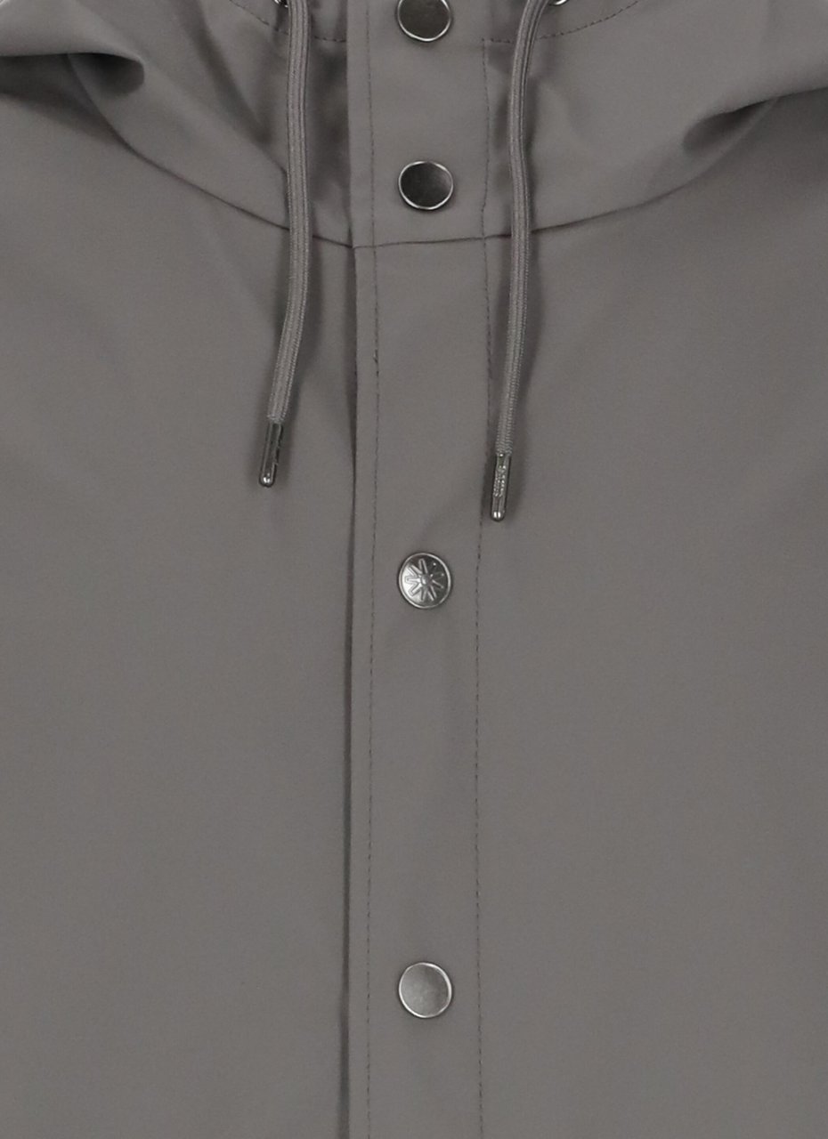 Rains Coats Grey Grijs