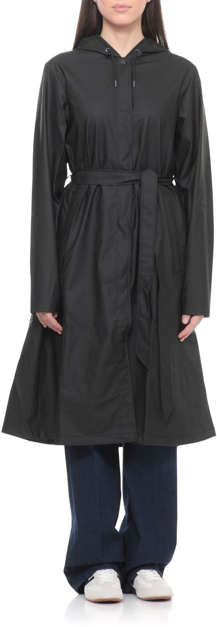 Rains Coats Black Zwart
