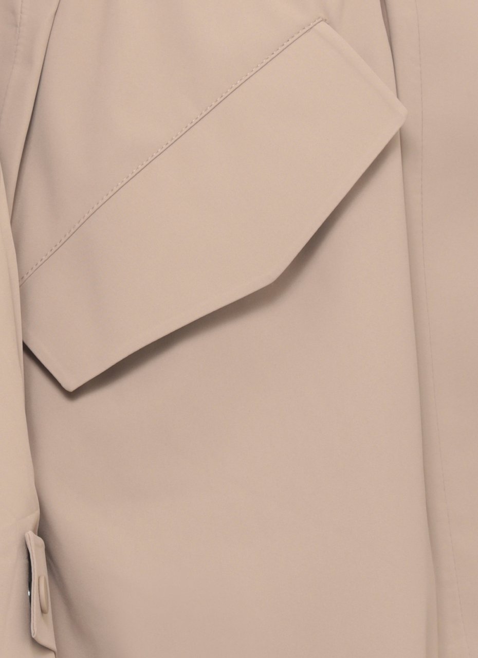 Rains Coats Beige Beige