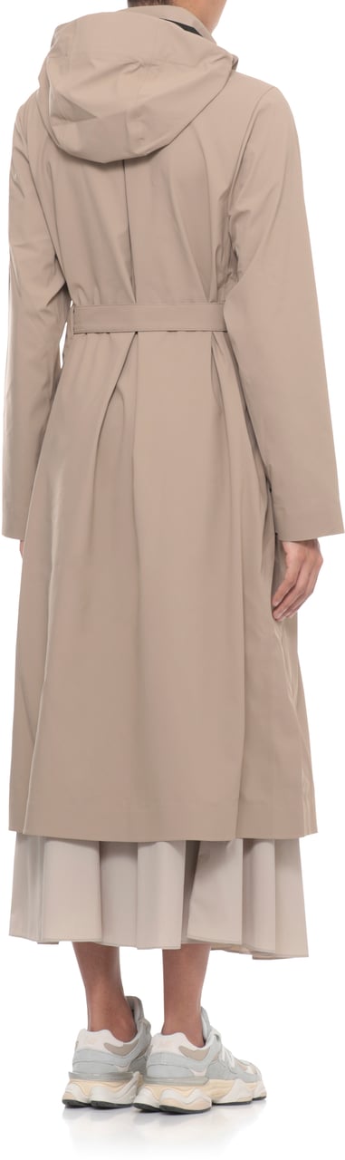 Rains Coats Beige Beige