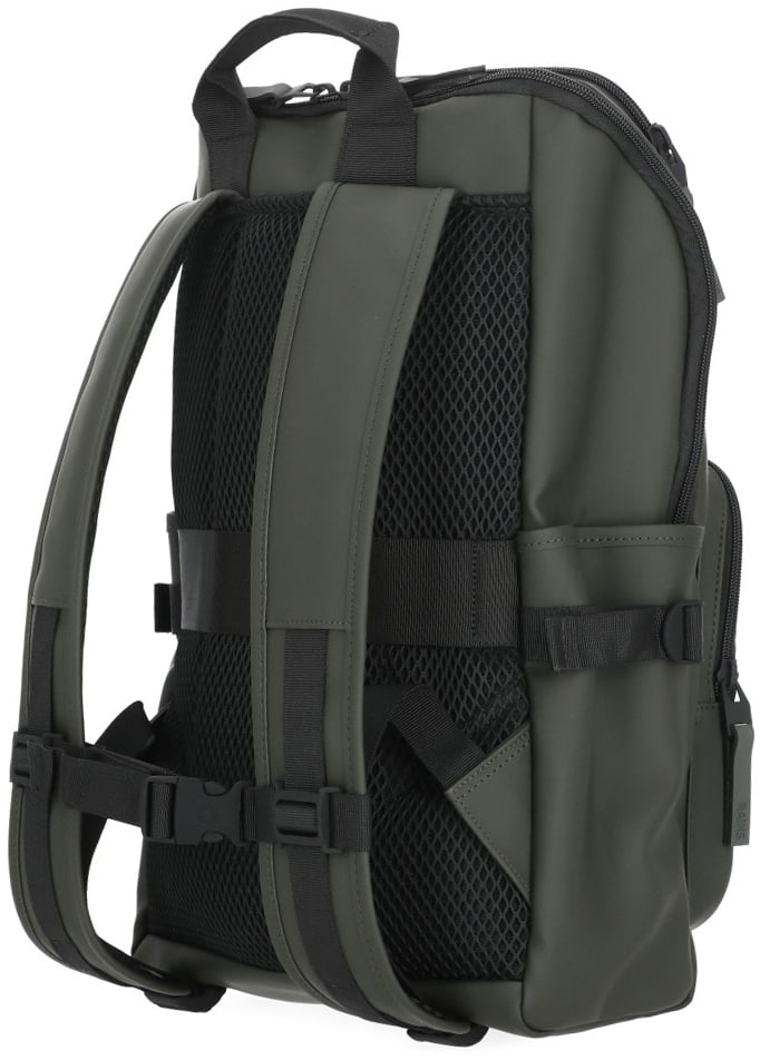 Rains Bags Green Donkergroen