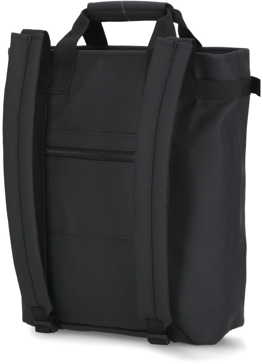 Rains Bags Black Zwart