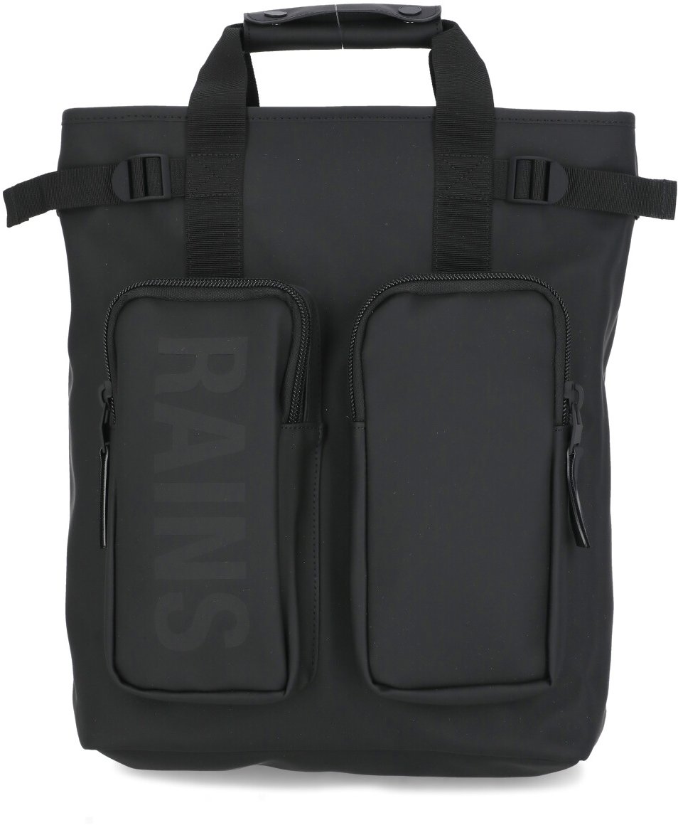 Rains Bags Black Zwart