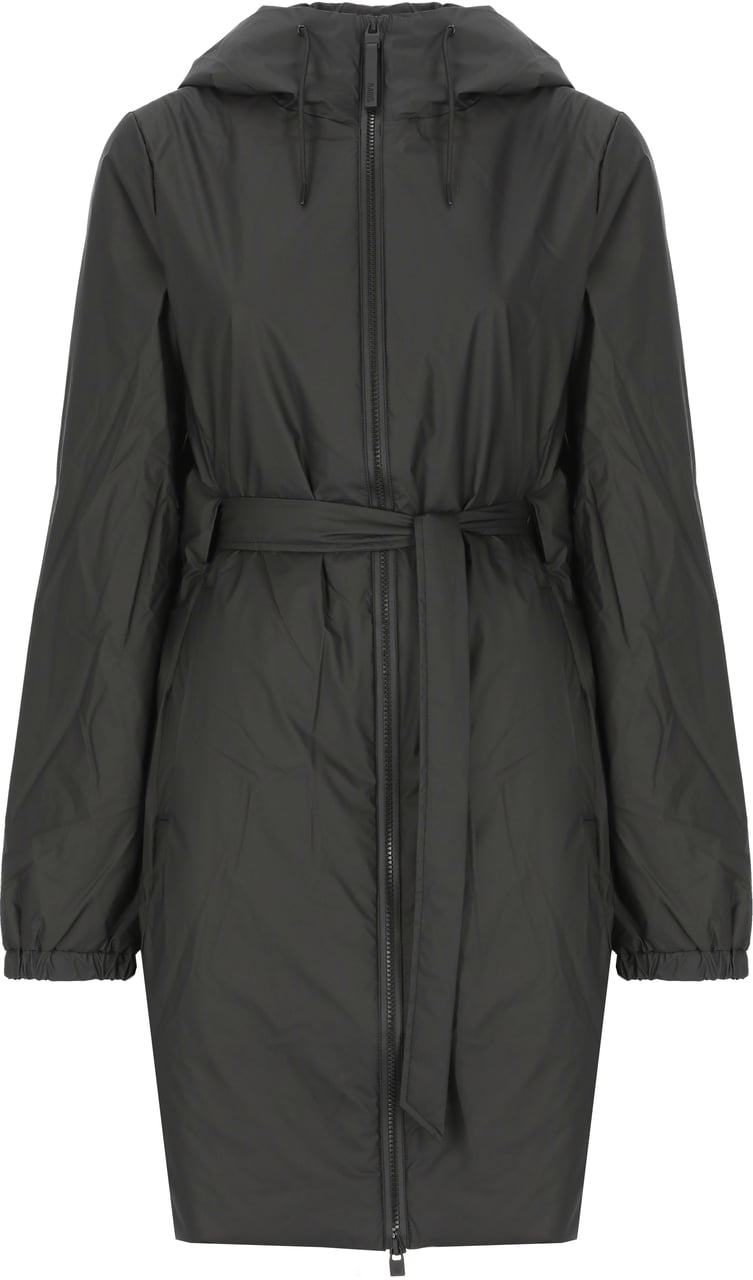 Rains Coats Black Zwart