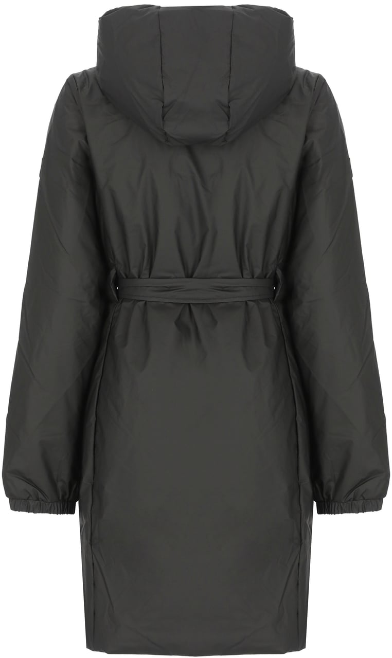 Rains Coats Black Zwart