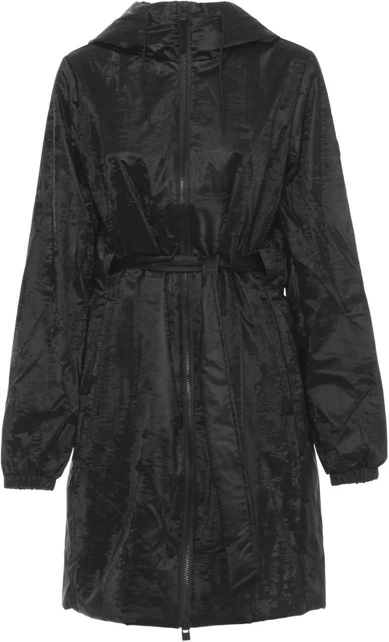 Rains Coats Black Zwart