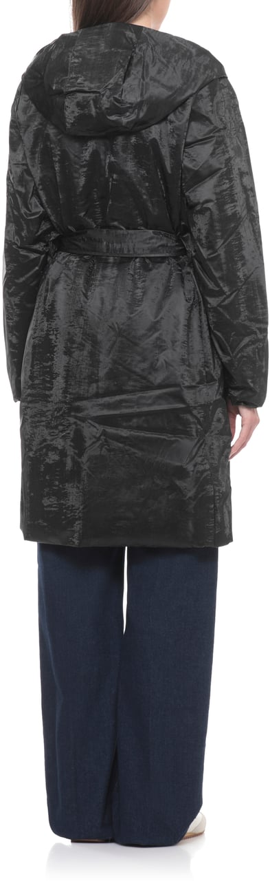 Rains Coats Black Zwart