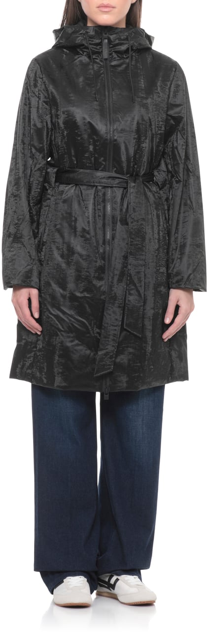 Rains Coats Black Zwart