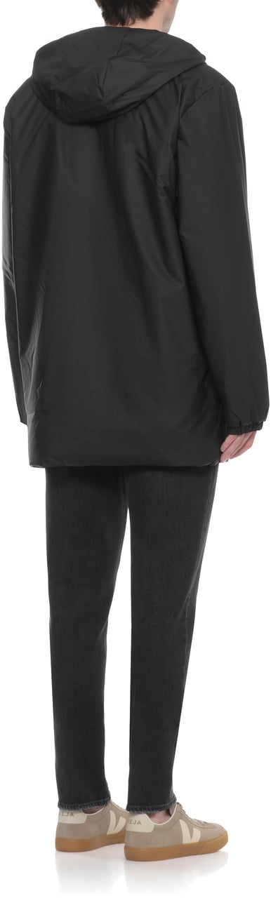 Rains Coats Black Zwart