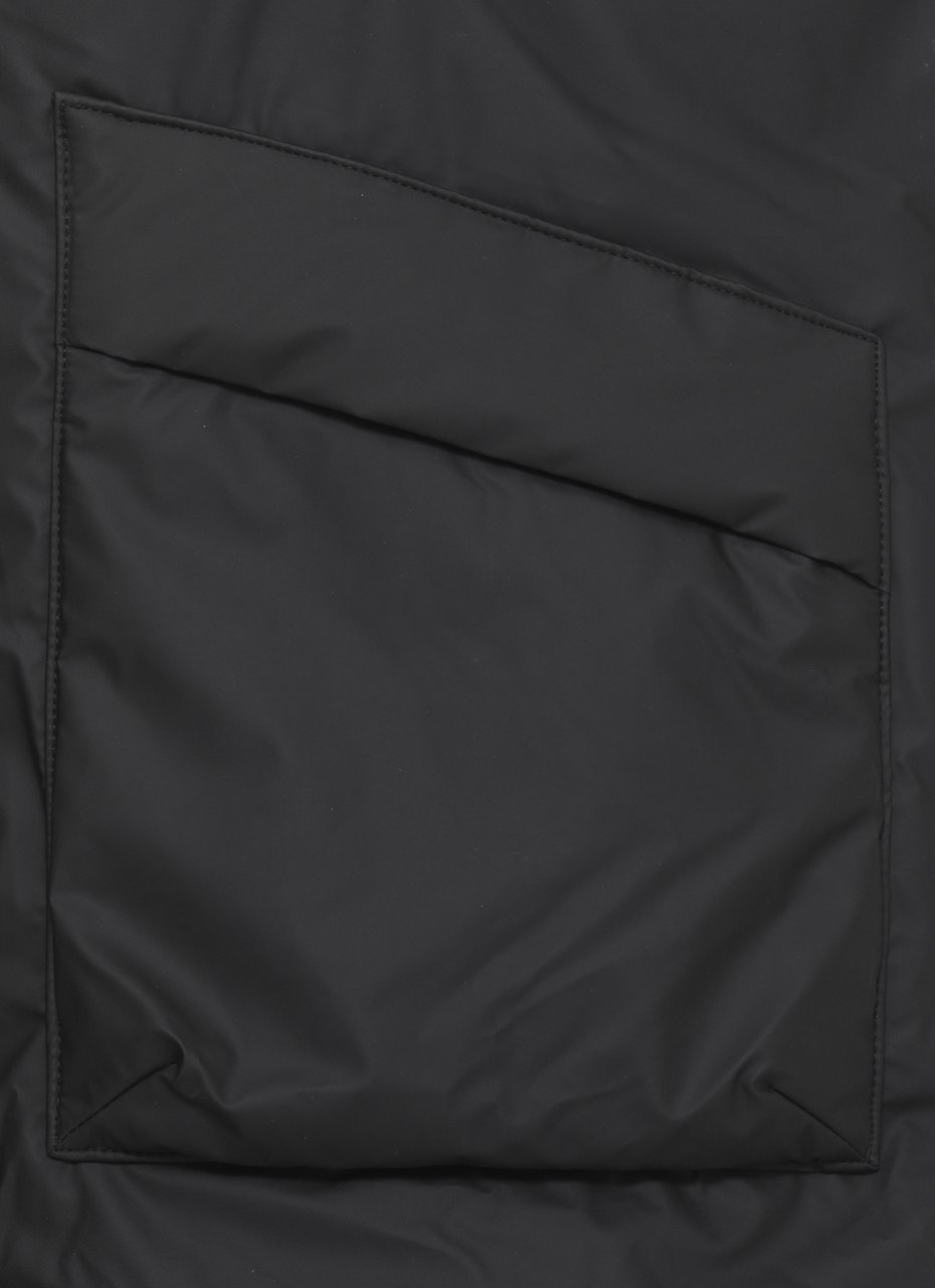 Rains Coats Black Zwart