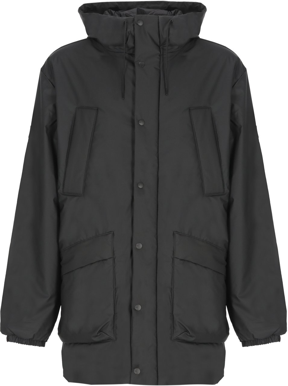 Rains Coats Black Zwart