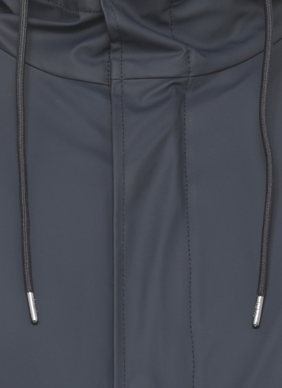 Rains Coats Nero Zwart