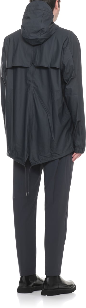 Rains Coats Black Zwart