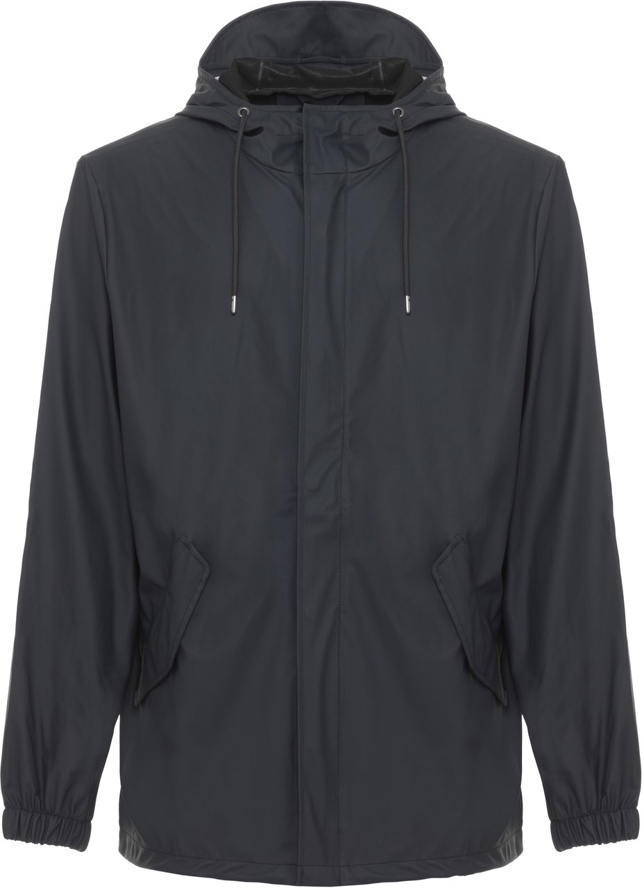 Rains Coats Black Zwart