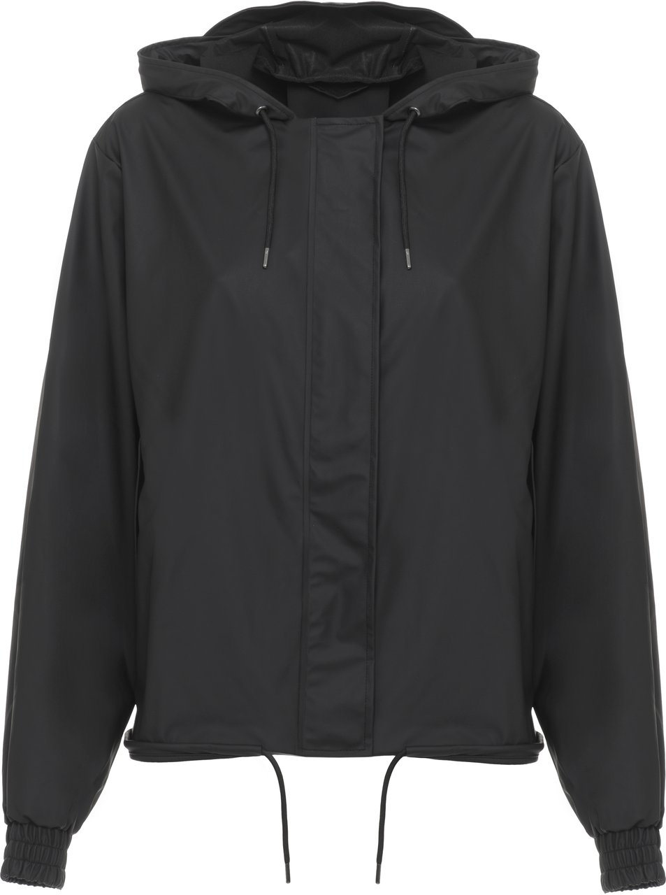 Rains Coats Black Zwart