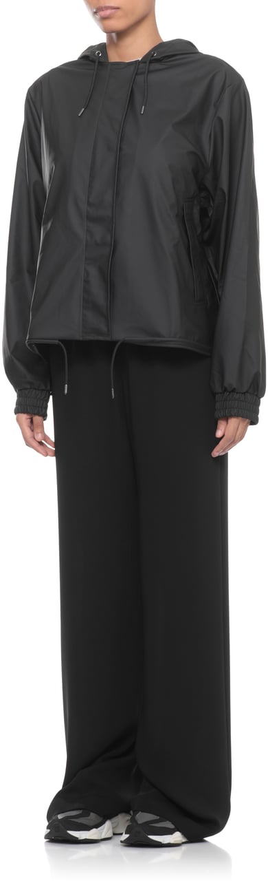 Rains Coats Black Zwart