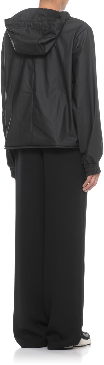 Rains Coats Black Zwart