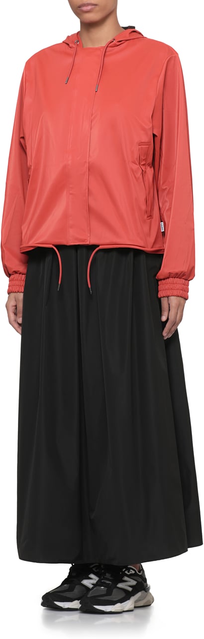 Rains Coats Red Rood