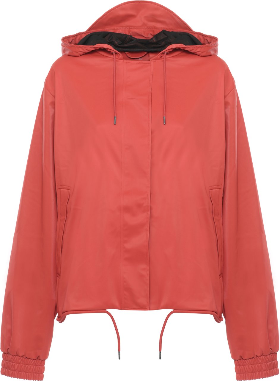 Rains Coats Red Rood