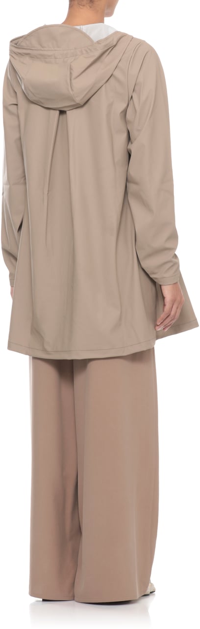 Rains Coats Beige Beige