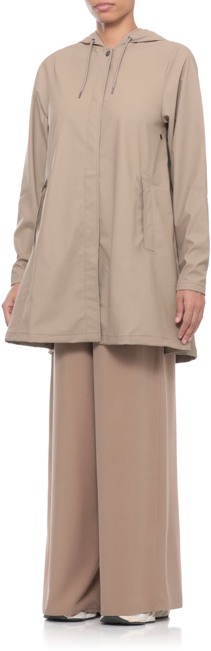Rains Coats Beige Beige