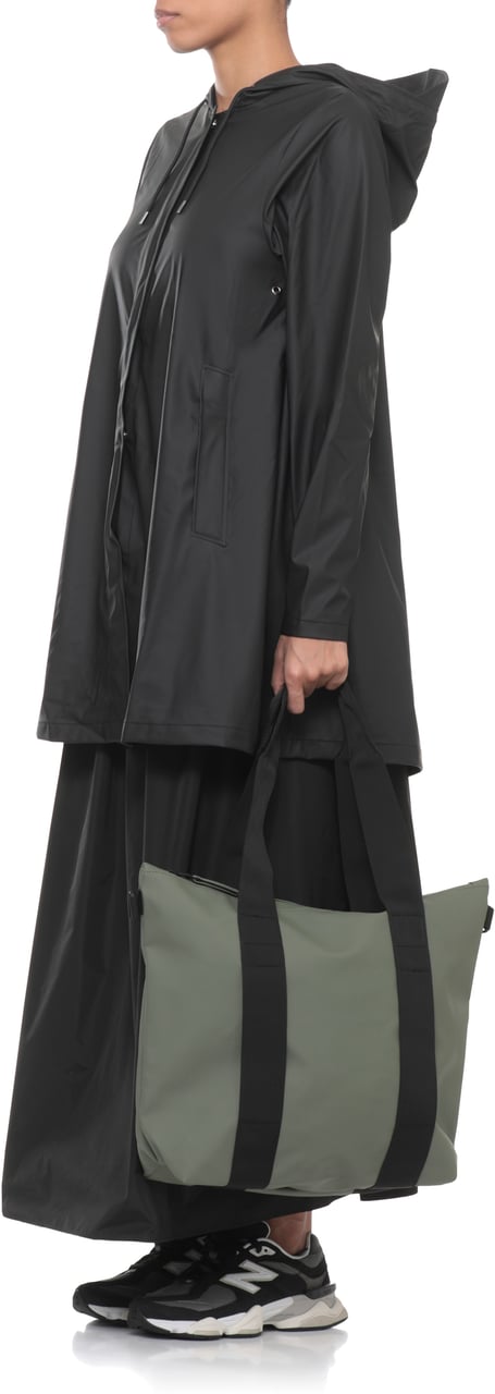 Rains Coats Black Zwart