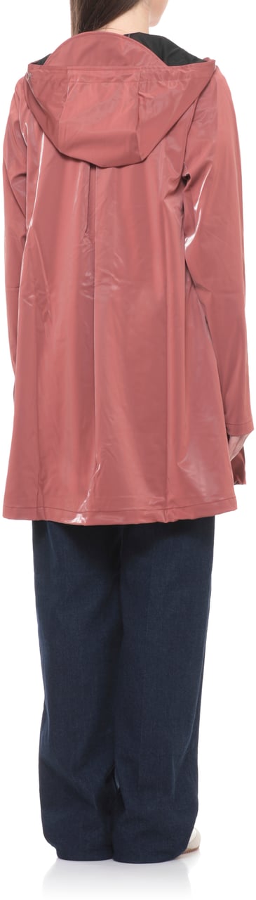 Rains Coats Red Rood