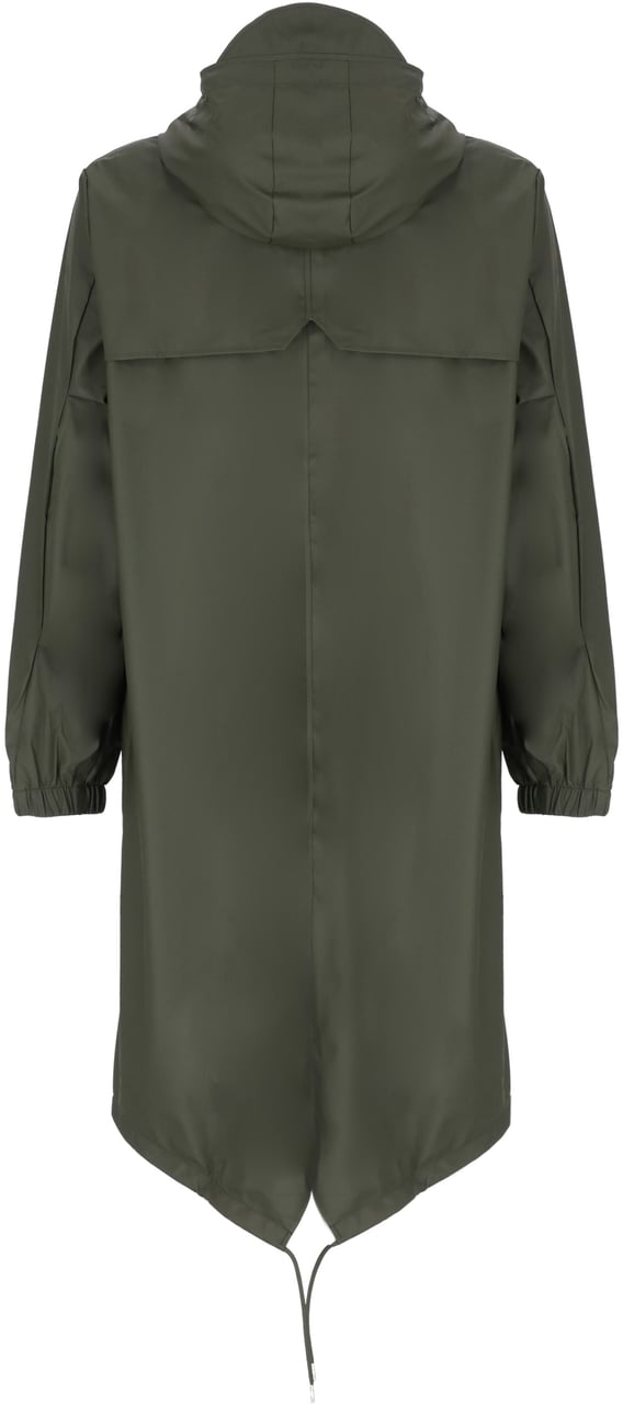 Rains Coats Green Groen