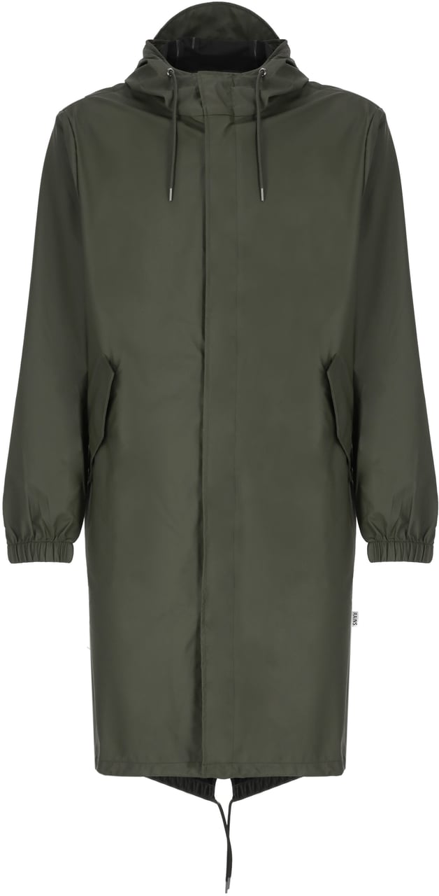 Rains Coats Green Groen