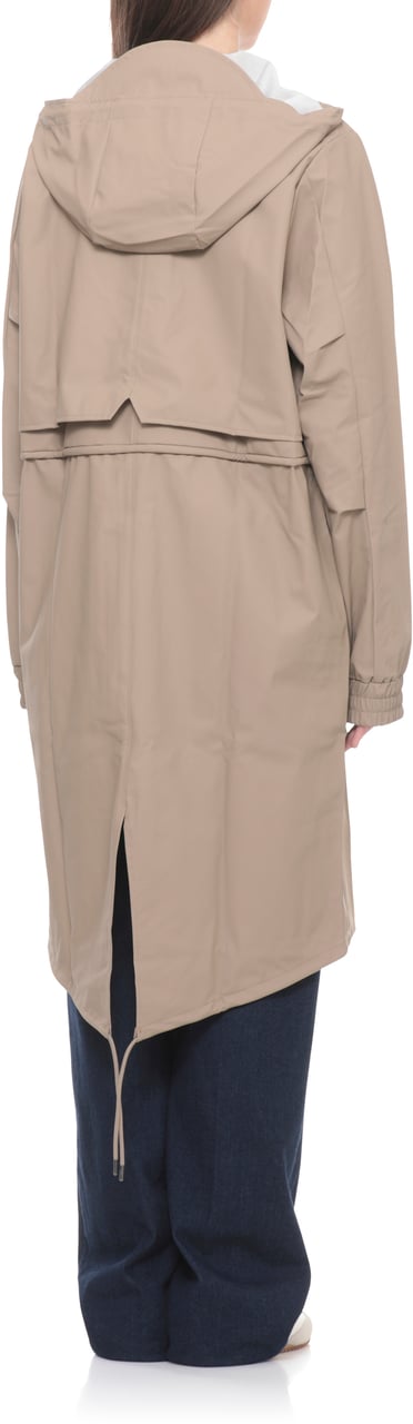 Rains Coats Beige Beige