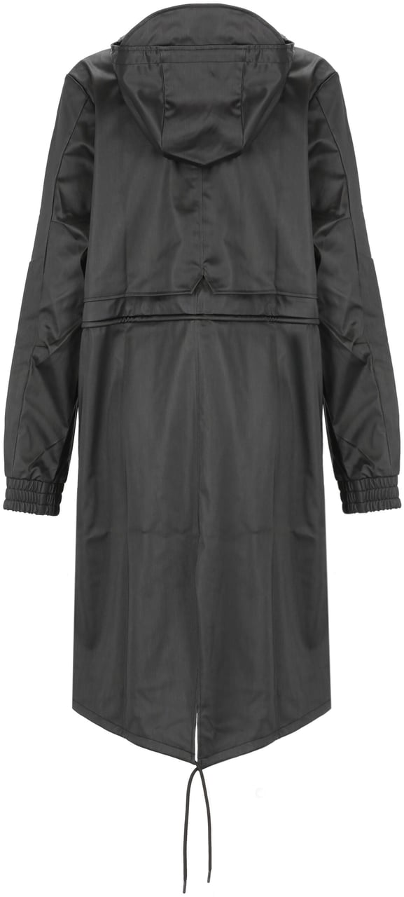 Rains Coats Black Zwart