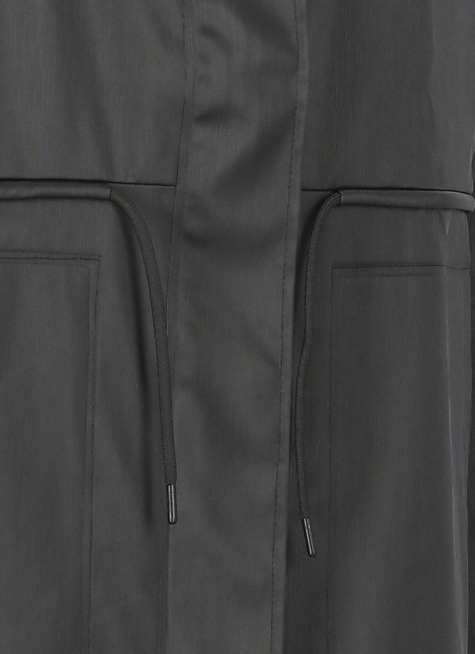 Rains Coats Black Zwart