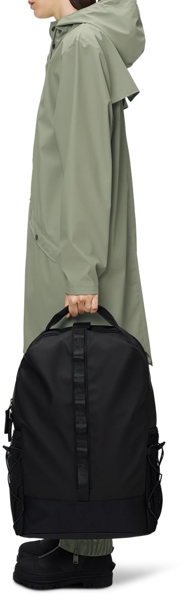 Rains - Tas - Zwart Zwart