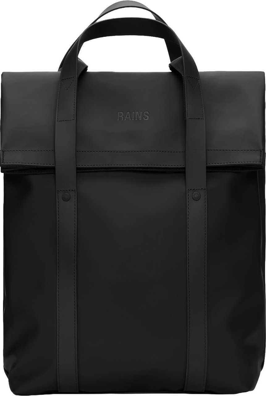 Rains - Tas - Zwart Zwart