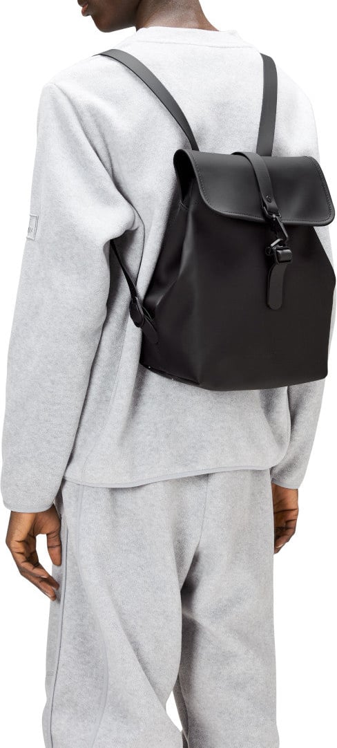 Rains Bucket - Tas - Zwart Zwart