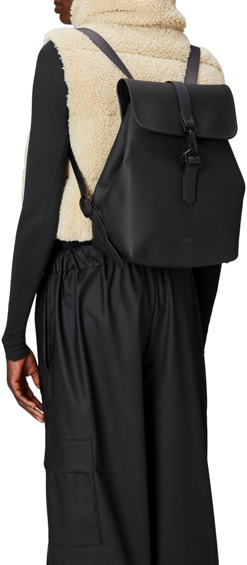 Rains Bucket - Tas - Zwart Zwart