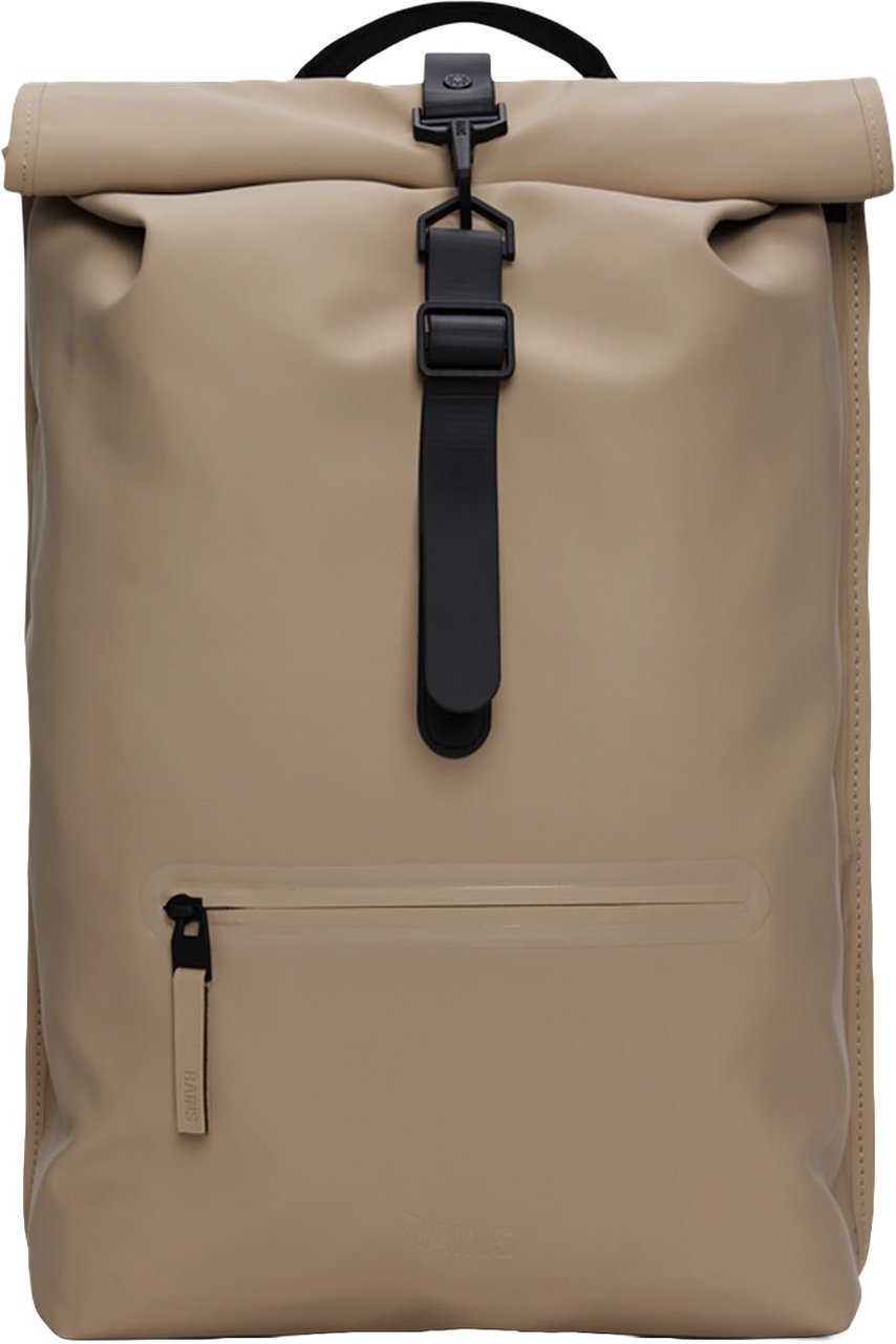 Rains Rolltop - Tas - Beige Beige