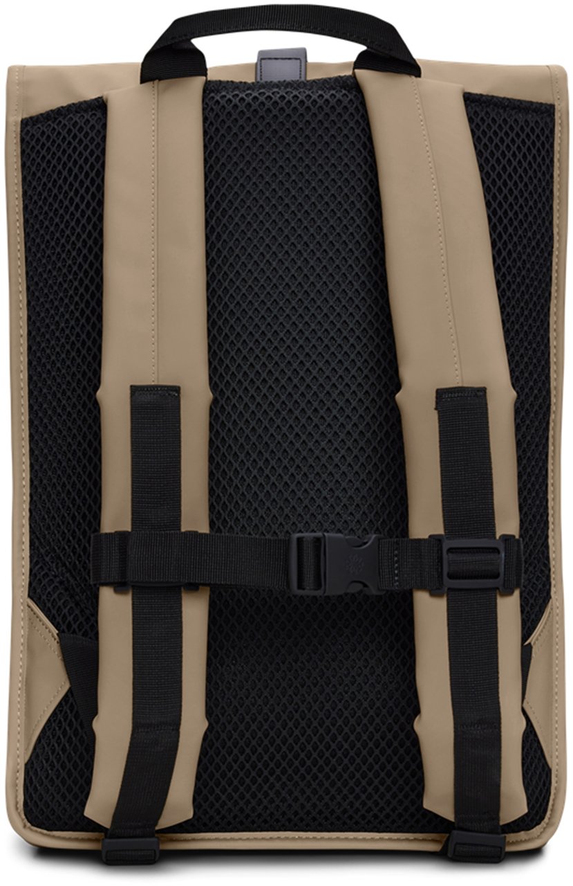 Rains Rolltop - Tas - Beige Beige
