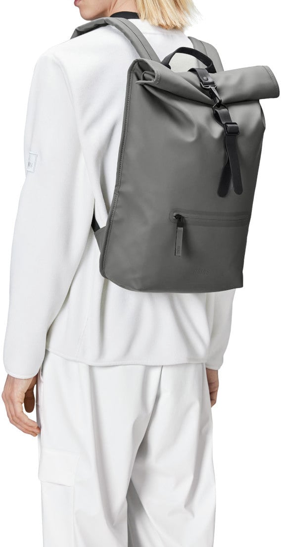 Rains Rolltop - Tas - Grafiet Grijs