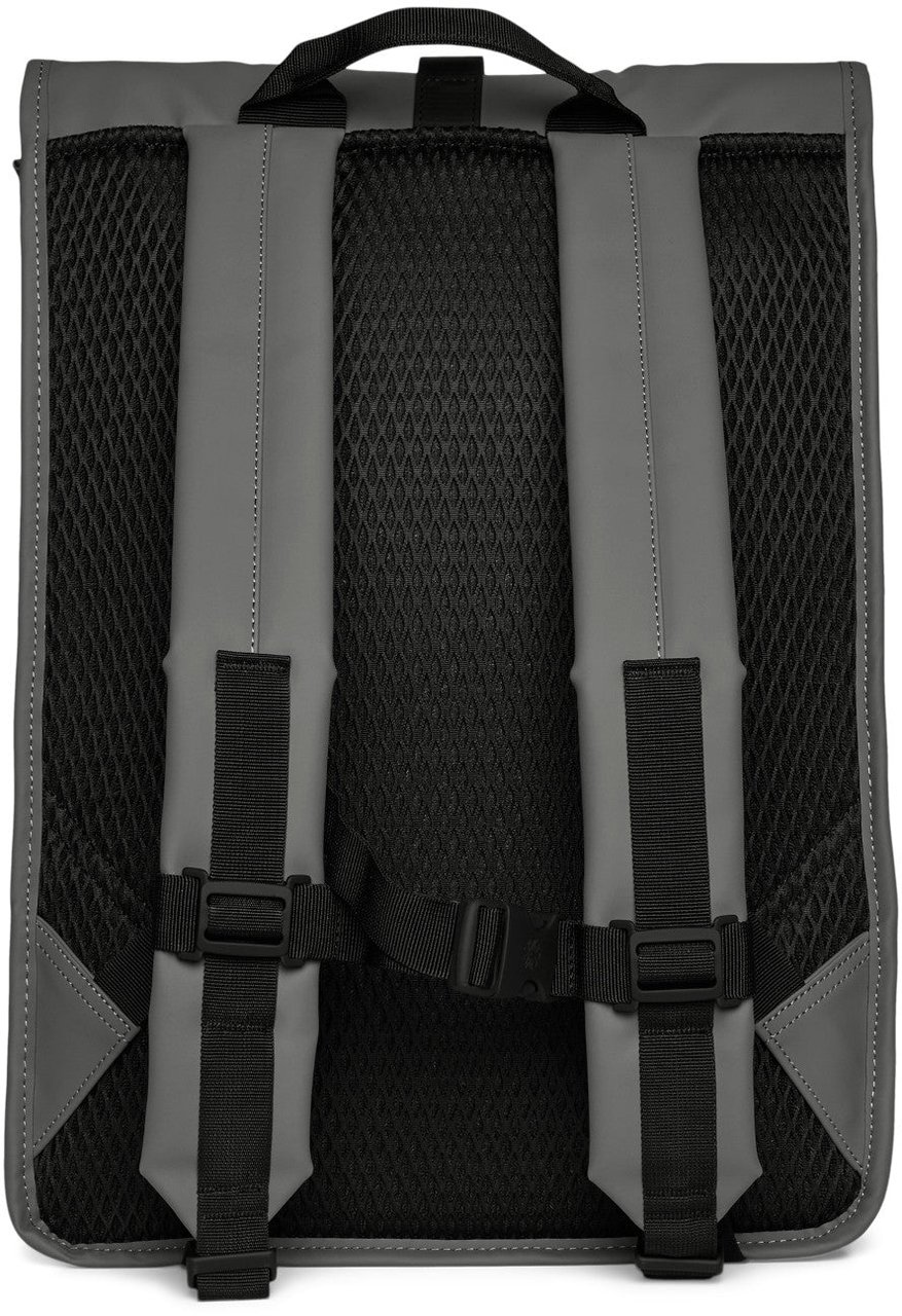 Rains Rolltop - Tas - Grafiet Grijs