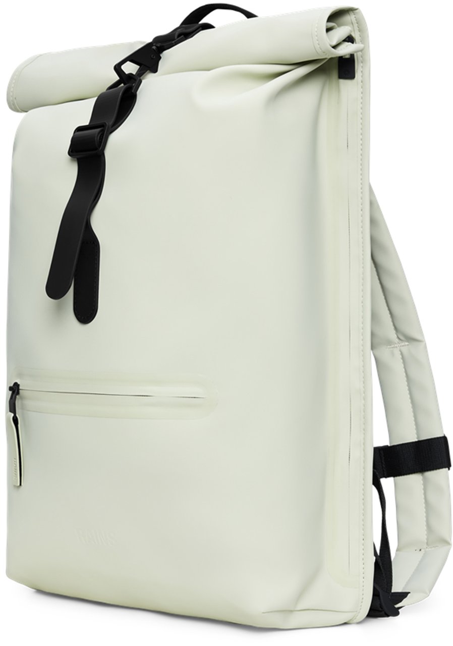 Rains Rolltop - Tas - Wit Wit