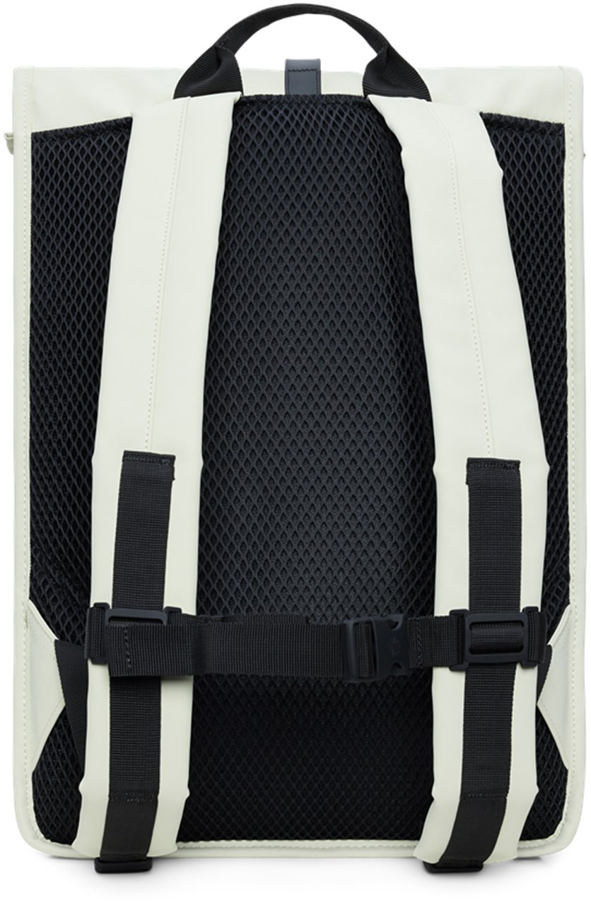 Rains Rolltop - Tas - Wit Wit